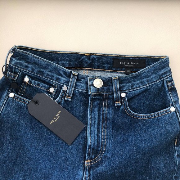 Rag & Bone High Rise Ankle Skinny Jeans - Picture 11 of 14